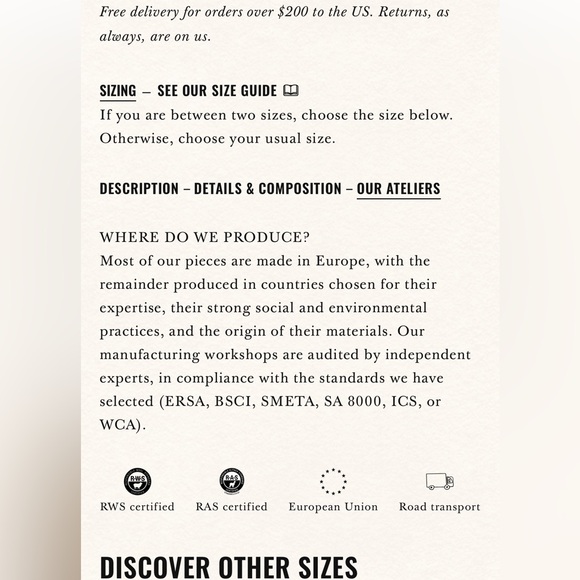 Sézane Emile Cardigan in Mottled Camel - Picture 14 of 14